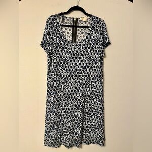 Michael Kors midi jersey dress 1X